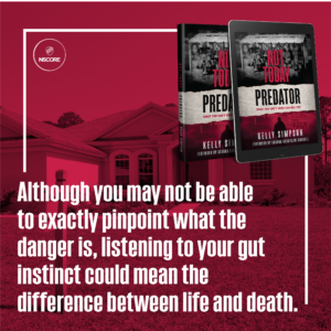 Although you may not be able to exactly pinpoint what the danger is, listening to your gut instinct could mean the difference between life and death.